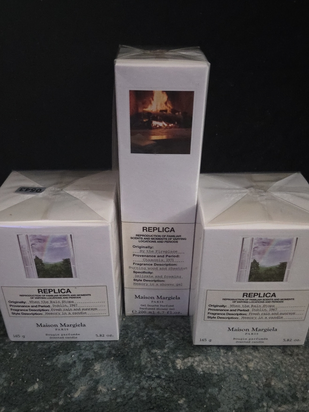 Maison Martin Margiela Replica Body Oil & Moisturizer Trio
